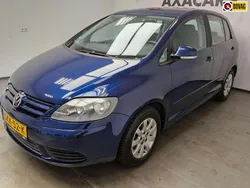 Blauw, metallic lak Gebruikt 2005 VW Golf Plus Cross Trendline MPV | € 4.495 (Duur)