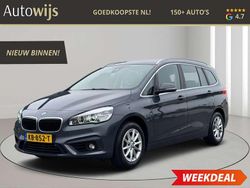 Grijs Gebruikt 2016 BMW 218 Gran Tourer Executive MPV | € 13.695 (Super prijs)
