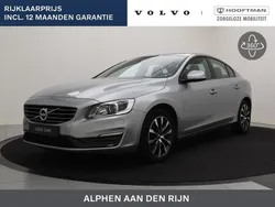 Grijs, metallic lak Gebruikt 2017 Volvo S60 Dynamic Sedan | € 19.495