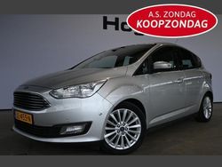 Grijs, metallic lak Gebruikt 2016 Ford C-MAX Titanium MPV | € 8.940 (Goede deal)