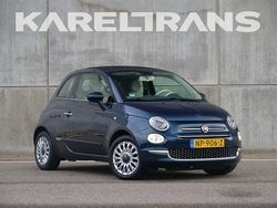 Blauw Gebruikt 2017 Fiat 500C Lounge Cabriolet | € 9.950 (Eerlijke prijs)