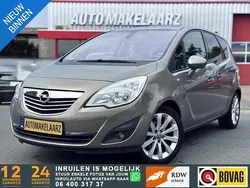 Bruin Gebruikt 2014 Opel Meriva Cosmo MPV | € 6.990 (Eerlijke prijs)