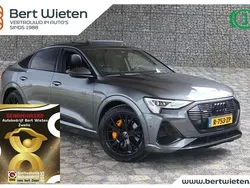 Grijs Gebruikt 2022 Audi e-tron Sportback S-Line SUV | € 41.245 (Goede deal)