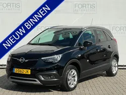 Zwart Gebruikt 2020 Opel Crossland Innovation SUV | € 14.500 (Eerlijke prijs)