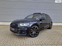 Zwart, metallic lak Gebruikt 2020 Audi Q5 Competition SUV | € 44.950 (Eerlijke prijs)