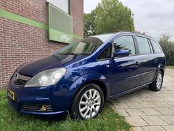 Blauw Gebruikt 2007 Opel Zafira MPV | € 1.995 (Eerlijke prijs)