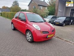 Rood Gebruikt 2004 Nissan Micra Visia Hatchback | € 999 (Goede deal)