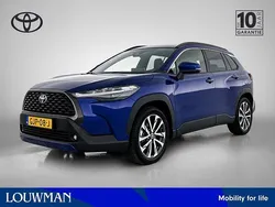 Blauw Gebruikt 2024 Toyota Corolla Cross Style SUV | € 35.950 (Eerlijke prijs)