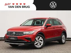 Rood Gebruikt 2022 VW Tiguan Elegance SUV | € 31.800 (Goede deal)