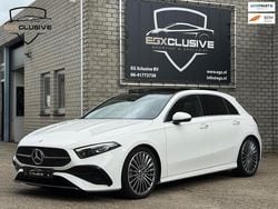 Wit Gebruikt 2024 Mercedes A200 AMG line Hatchback | € 35.950 (Iets duurder)