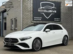 Wit Gebruikt 2024 Mercedes A200 AMG line Hatchback | € 37.950 (Duur)