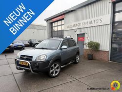 Grijs Gebruikt 2005 Hyundai Tucson Style SUV | € 3.450 (Eerlijke prijs)