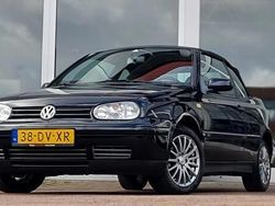 Zwart Gebruikt 2000 VW Golf IV Highline Cabriolet | € 794 (Super prijs)