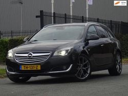 Zwart Gebruikt 2013 Opel Insignia Stationwagen | € 6.999 (Duur)