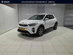 Wit Gebruikt 2019 Kia Stonic SUV | € 14.950 (Eerlijke prijs)