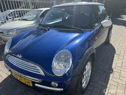 Blauw Gebruikt 2002 Mini Cooper Pepper Hatchback | € 2.250