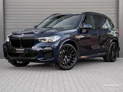 Blauw, metallic lak Gebruikt 2021 BMW X5 Executive SUV | € 62.990 (Eerlijke prijs)