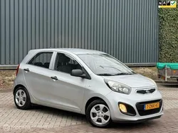 Grijs Gebruikt 2012 Kia Picanto Comfort Hatchback | € 2.999 (Eerlijke prijs)