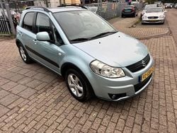 Blauw Gebruikt 2008 Suzuki SX4 MPV | € 4.450 (Eerlijke prijs)