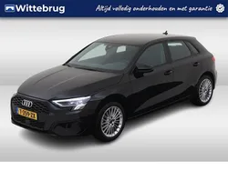 Zwart Gebruikt 2023 Audi A3 Sportback Advanced Hatchback | € 26.950 (Goede deal)