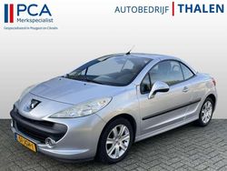 Grijs Gebruikt 2009 Peugeot 207 CC Cabriolet | € 3.750 (Iets duurder)