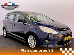 Blauw Gebruikt 2011 Ford Grand C-Max Titanium MPV | € 4.500
