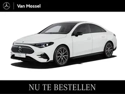 Wit Nieuw 2025 Mercedes CLA 250+ AMG line Sedan | € 58.979