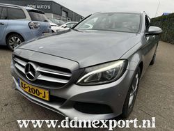 Grijs Gebruikt 2016 Mercedes C350e Edition Stationwagen | € 11.900 (Super prijs)