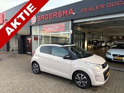 Bruin Gebruikt 2019 Citroën C1 Shine Hatchback | € 9.250 (Eerlijke prijs)