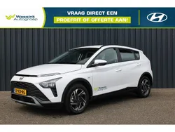 Wit Gebruikt 2024 Hyundai Bayon Comfort SUV | € 21.440 (Eerlijke prijs)