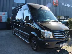 Zwart Gebruikt 2017 Mercedes Sprinter Van | € 18.450 (Eerlijke prijs)