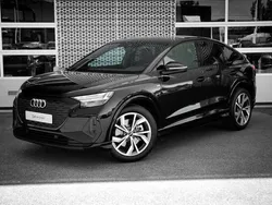 Zwart Nieuw 2025 Audi Q4 Sportback e-tron Comfort SUV | € 64.030 (Eerlijke prijs)
