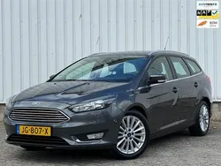 Grijs Gebruikt 2016 Ford Focus Titanium Stationwagen | € 7.749 (Goede deal)