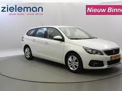 Wit Gebruikt 2021 Peugeot 308 Active Hatchback | € 11.845 (Iets duurder)