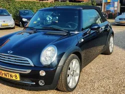 Zwart Gebruikt 2006 Mini Cooper Cabriolet Cabriolet | € 5.450 (Duur)