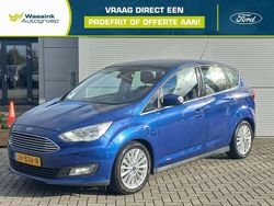 Blauw Gebruikt 2016 Ford C-MAX Titanium MPV | € 11.495 (Eerlijke prijs)