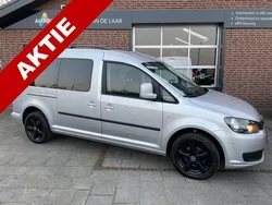 Zilver Gebruikt 2014 VW Caddy Maxi Trendline MPV | € 15.750 (Iets duurder)