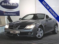 Zilver Gebruikt 2008 Mercedes SLK200 Prestige Cabriolet | € 15.941 (Eerlijke prijs)