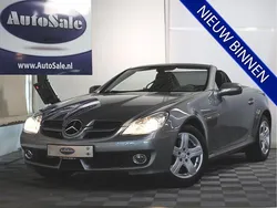Zilver Gebruikt 2008 Mercedes SLK200 Prestige Cabriolet | € 15.941 (Eerlijke prijs)