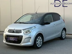Grijs Gebruikt 2017 Citroën C1 Feel Hatchback | € 7.250 (Eerlijke prijs)