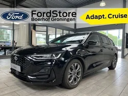 Zwart Gebruikt 2024 Ford Focus ST-Line Stationwagen | € 26.890 (Eerlijke prijs)
