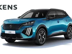 Blauw Nieuw 2025 Peugeot 2008 GT SUV | € 36.495 (Goede deal)