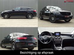 Zwart Gebruikt 2018 Mercedes GLC350 Premium Coupé | € 33.900 (Eerlijke prijs)