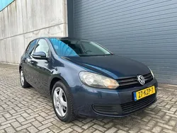 Blauw Gebruikt 2010 VW Golf VI Comfortline Hatchback | € 4.599 (Goede deal)