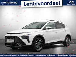 Wit Nieuw 2024 Hyundai Bayon Comfort SUV | € 22.425