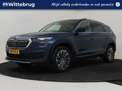 Blauw Gebruikt 2022 Skoda Kodiaq Business Line SUV | € 36.725 (Eerlijke prijs)