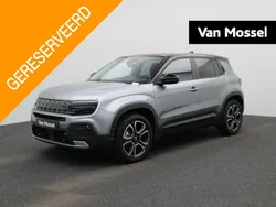 Grijs Gebruikt 2023 Jeep Avenger EV SUV | € 26.400 (Goede deal)