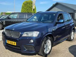 Blauw, metallic lak Gebruikt 2013 BMW X3 M Sport SUV | € 10.950 (Goede deal)
