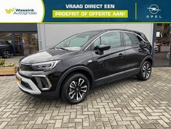Zwart Gebruikt 2024 Opel Crossland Elegance SUV | € 23.390 (Eerlijke prijs)