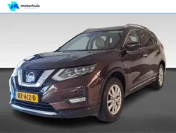 Bruin Gebruikt 2018 Nissan X-Trail SUV | € 18.965 (Eerlijke prijs)